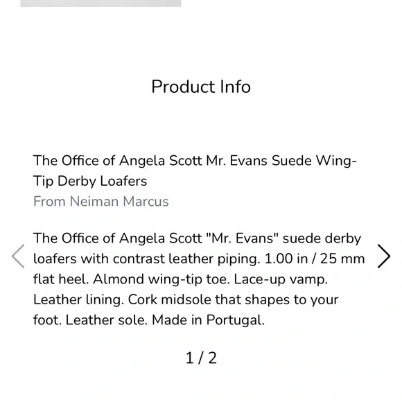 Office of Angela Scott Fuschia Oxfords - Picture 4 of 13